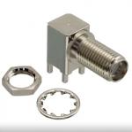 PCB Mount SMA Connector Right Angle (Jack,Femal & Male,50Ω) L19.5mm